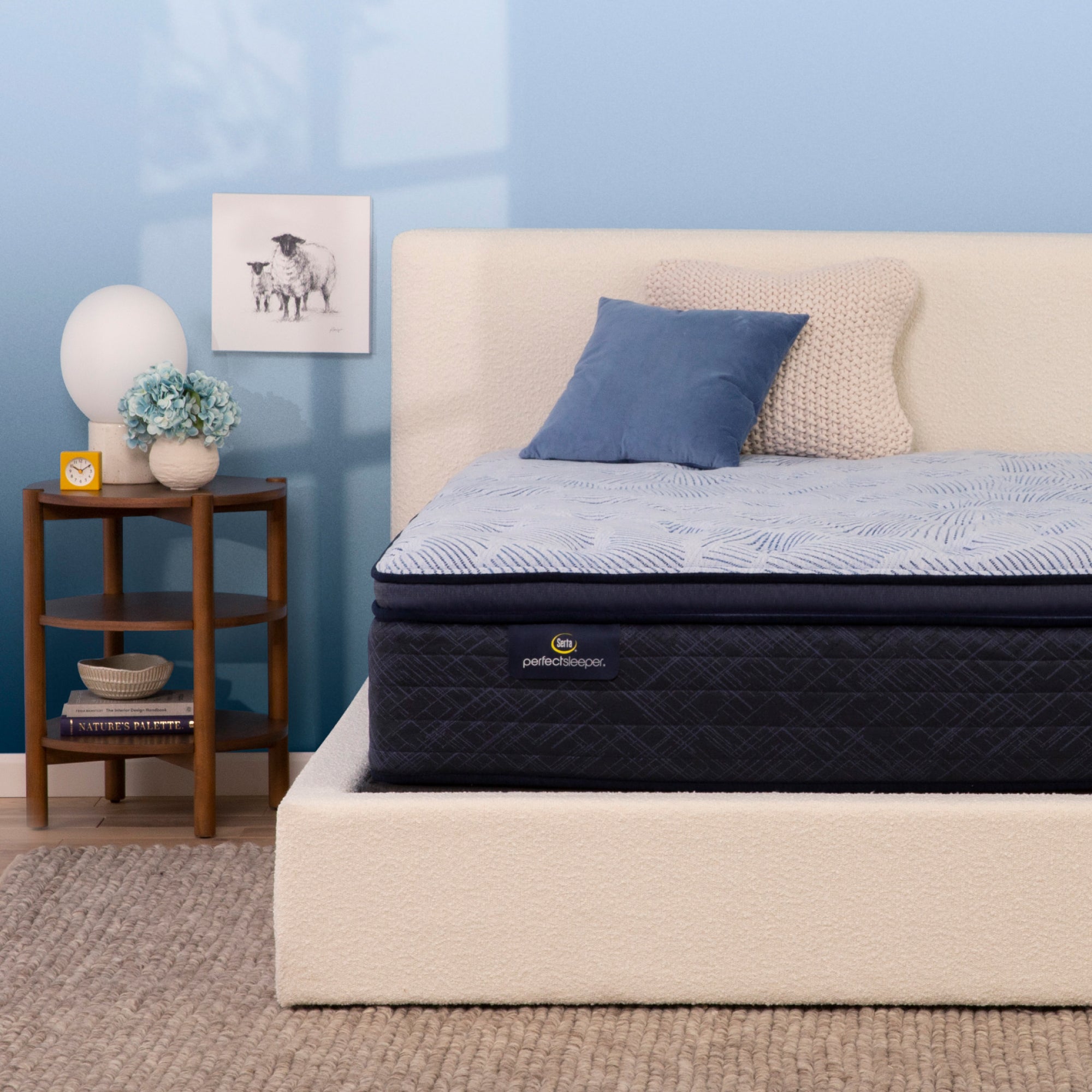 Serta Perfect Sleeper Night Lagoon Firm Pillow Top Mattress