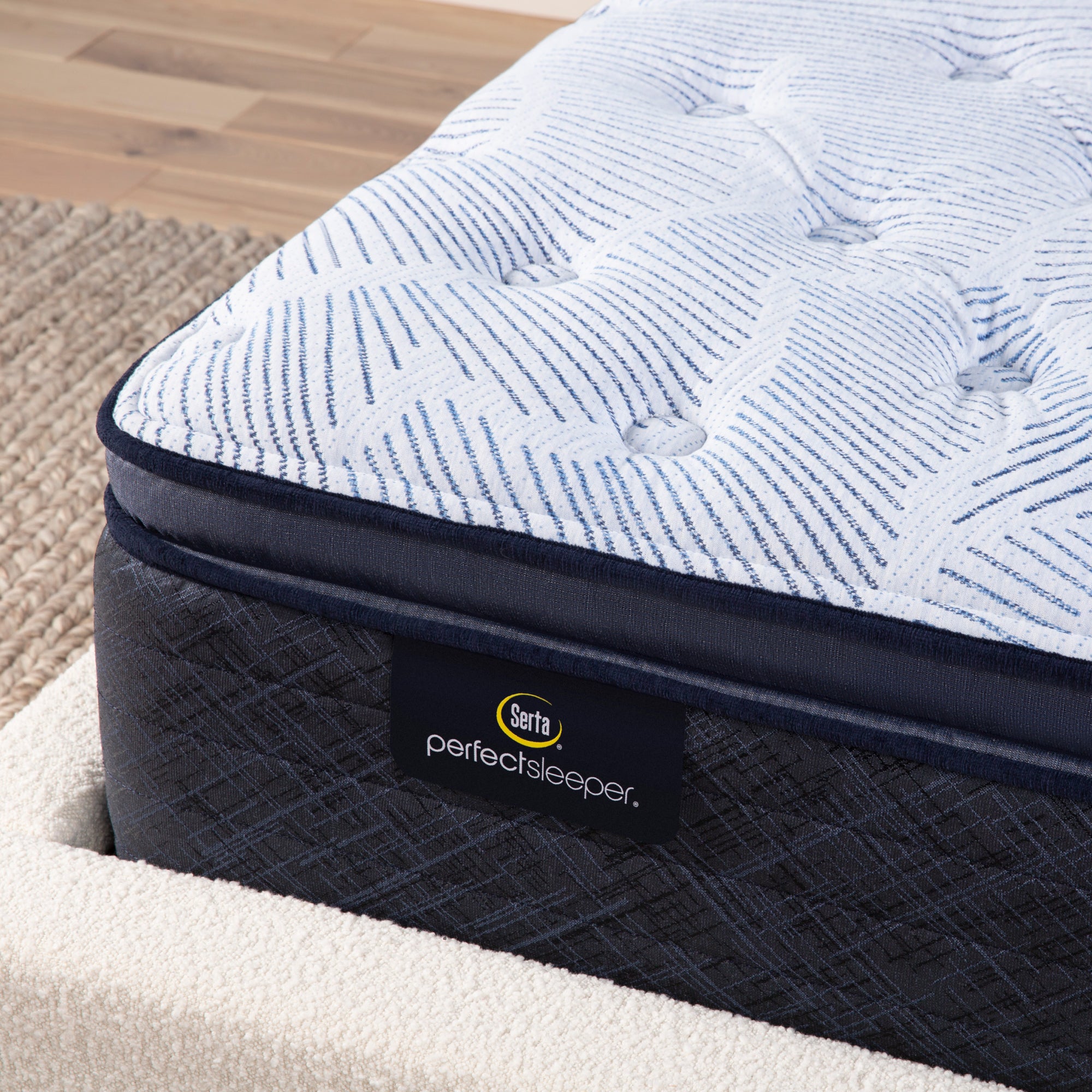 Serta Perfect Sleeper Night Lagoon Firm Pillow Top Mattress