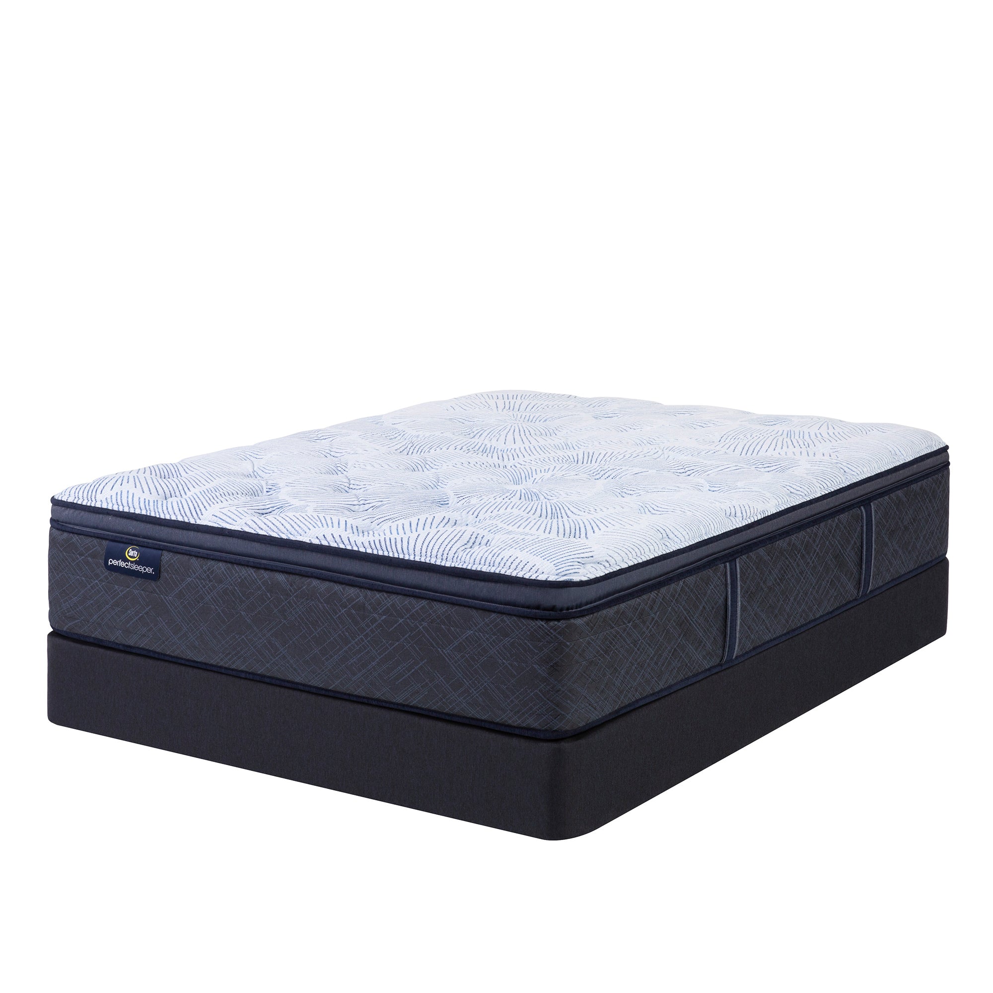 Serta Perfect Sleeper Night Lagoon Firm Pillow Top Mattress