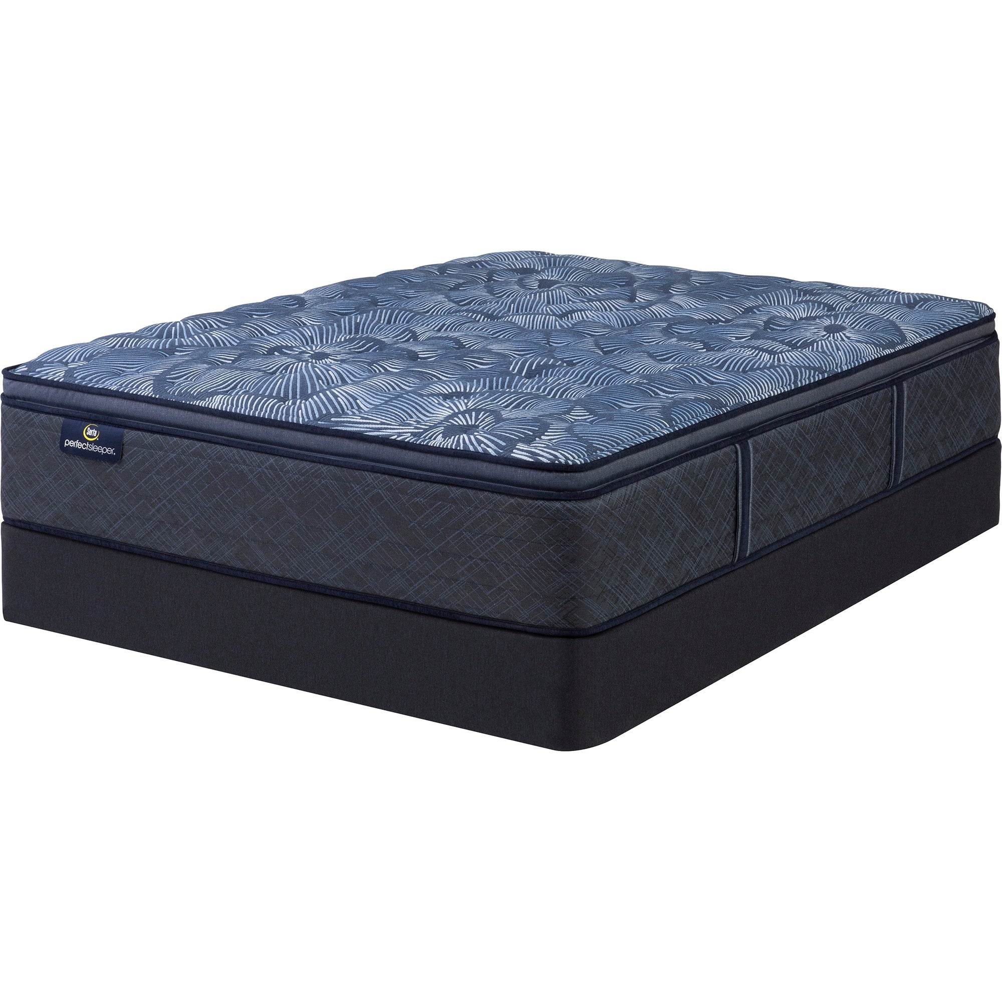 Serta Perfect Sleeper Soul Mate Plush Pillow Top Mattress