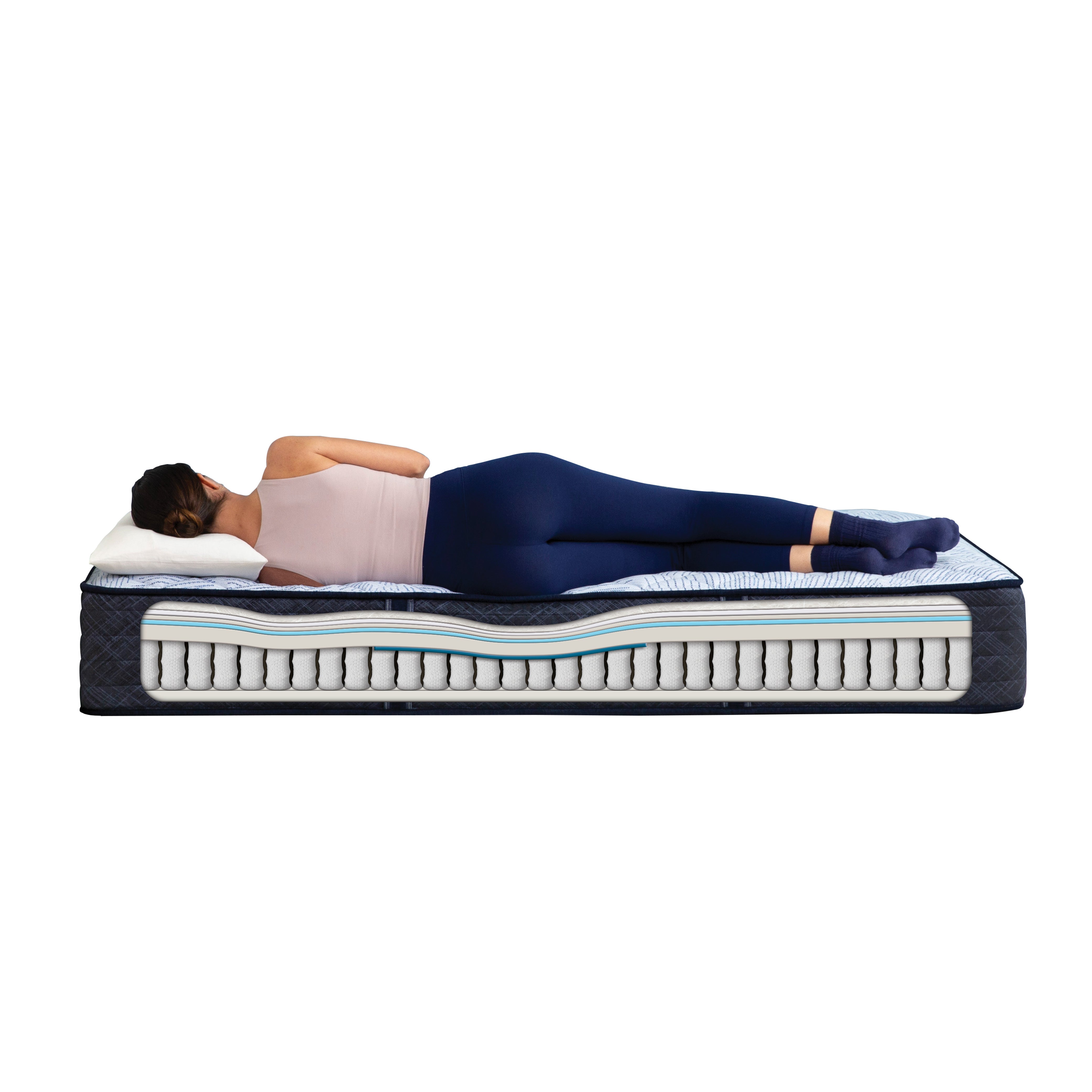 Serta Perfect Sleeper Waters Edge Firm Mattress