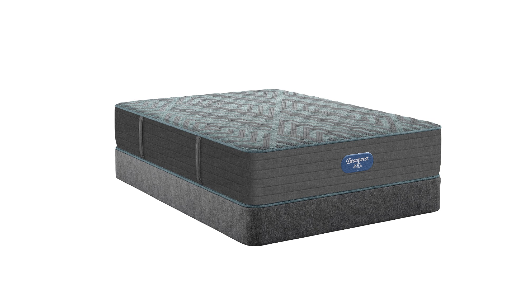 Beautyrest mattress with boxspring
