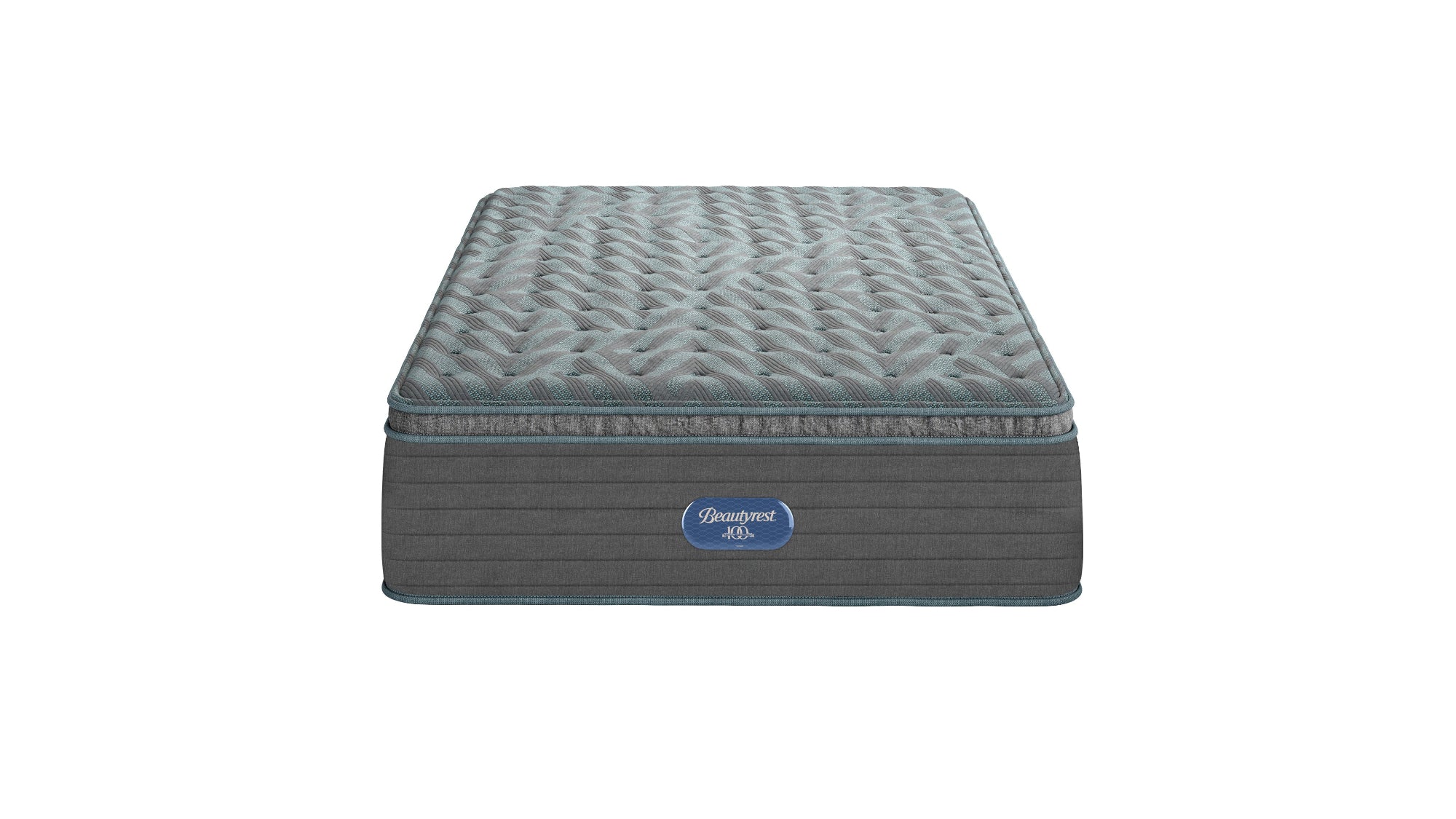 Gray Beautyrest Eryx mattress