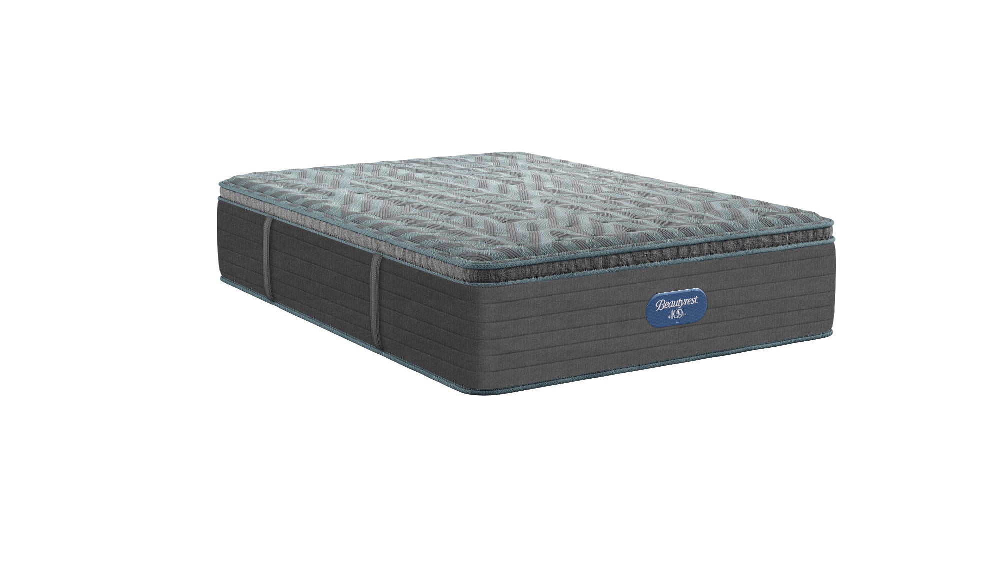 Gray Beautyrest Eryx mattress