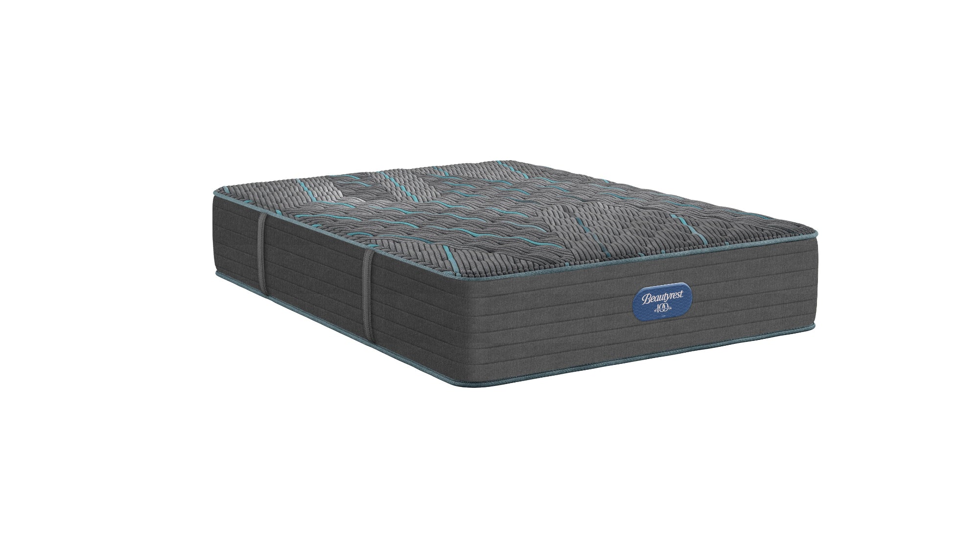 Beautyrest Mattress white background