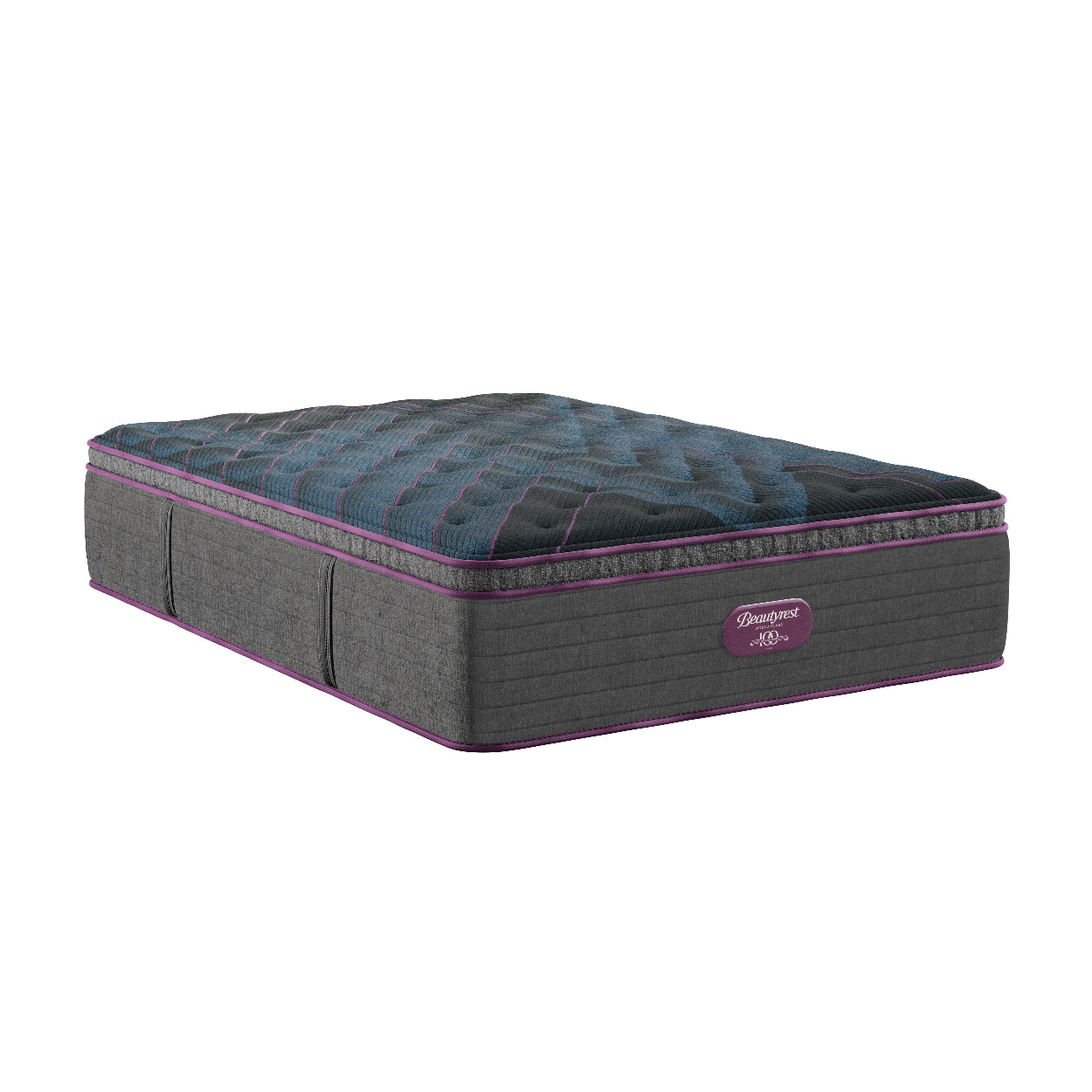 Mattress with a beautyrest logo on a white background