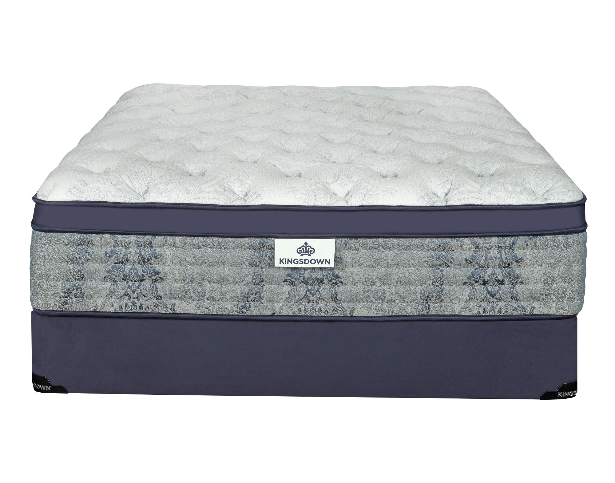 King size firm outlet pillow top mattress