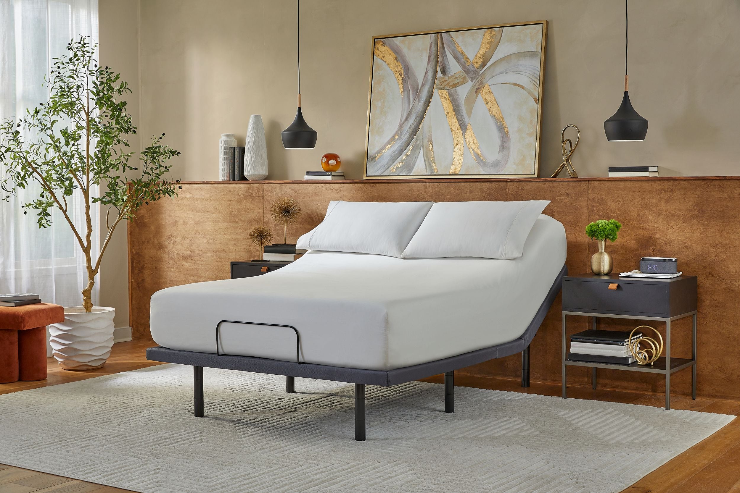 Baselogic™ Gold Adjustable Base