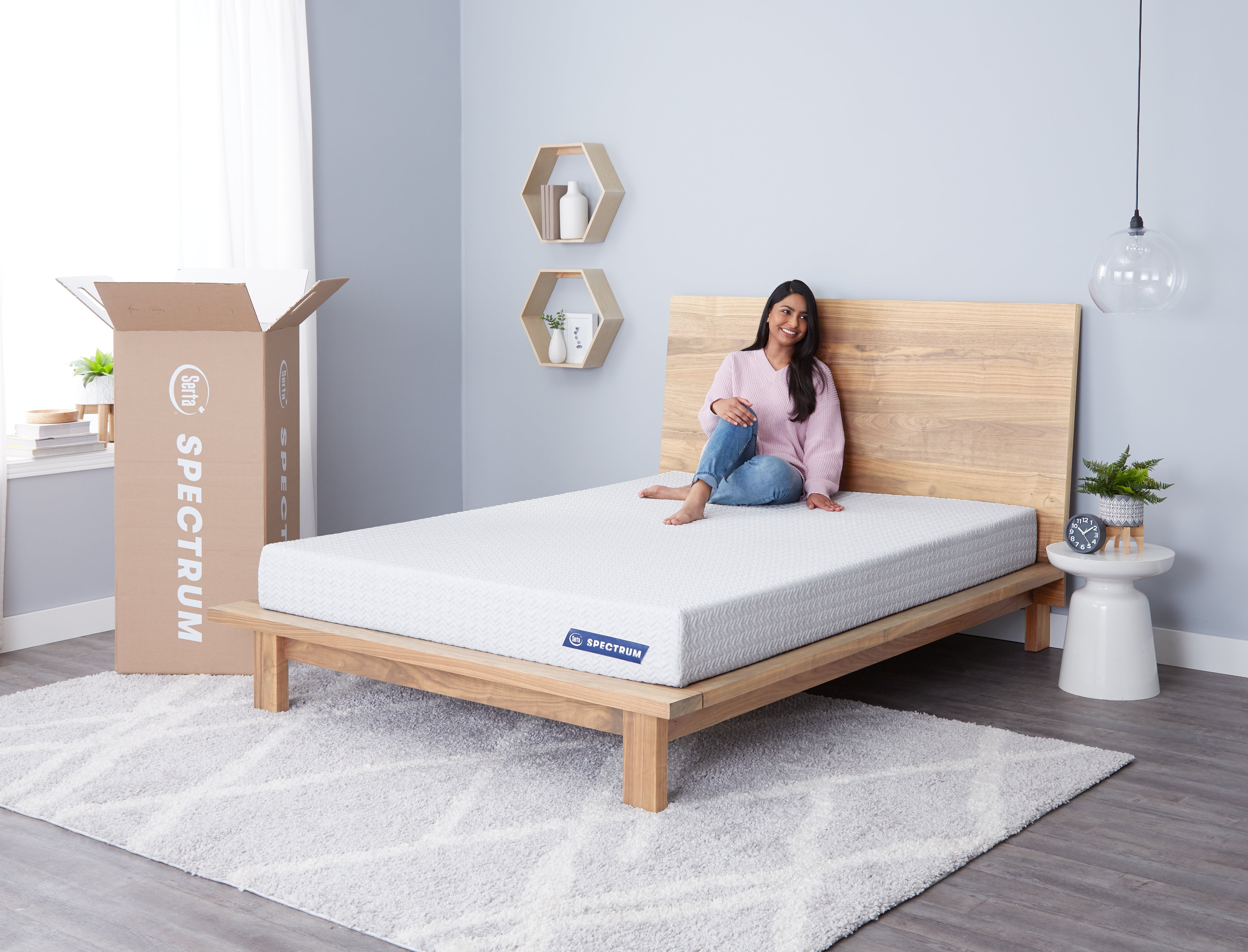 Serta-Spectrum 7-Queensway Mattress