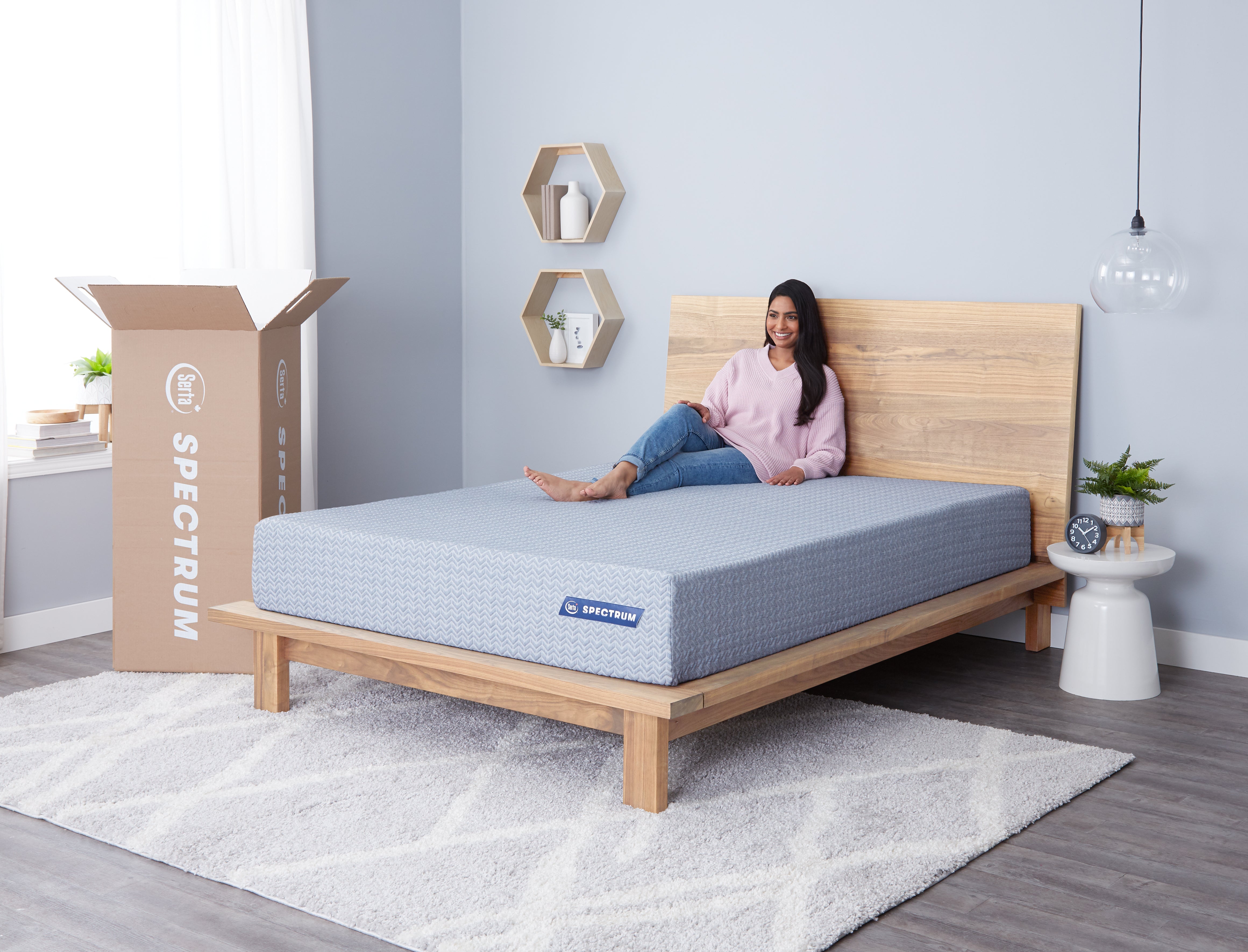 Serta-Spectrum 10-Queensway Mattress