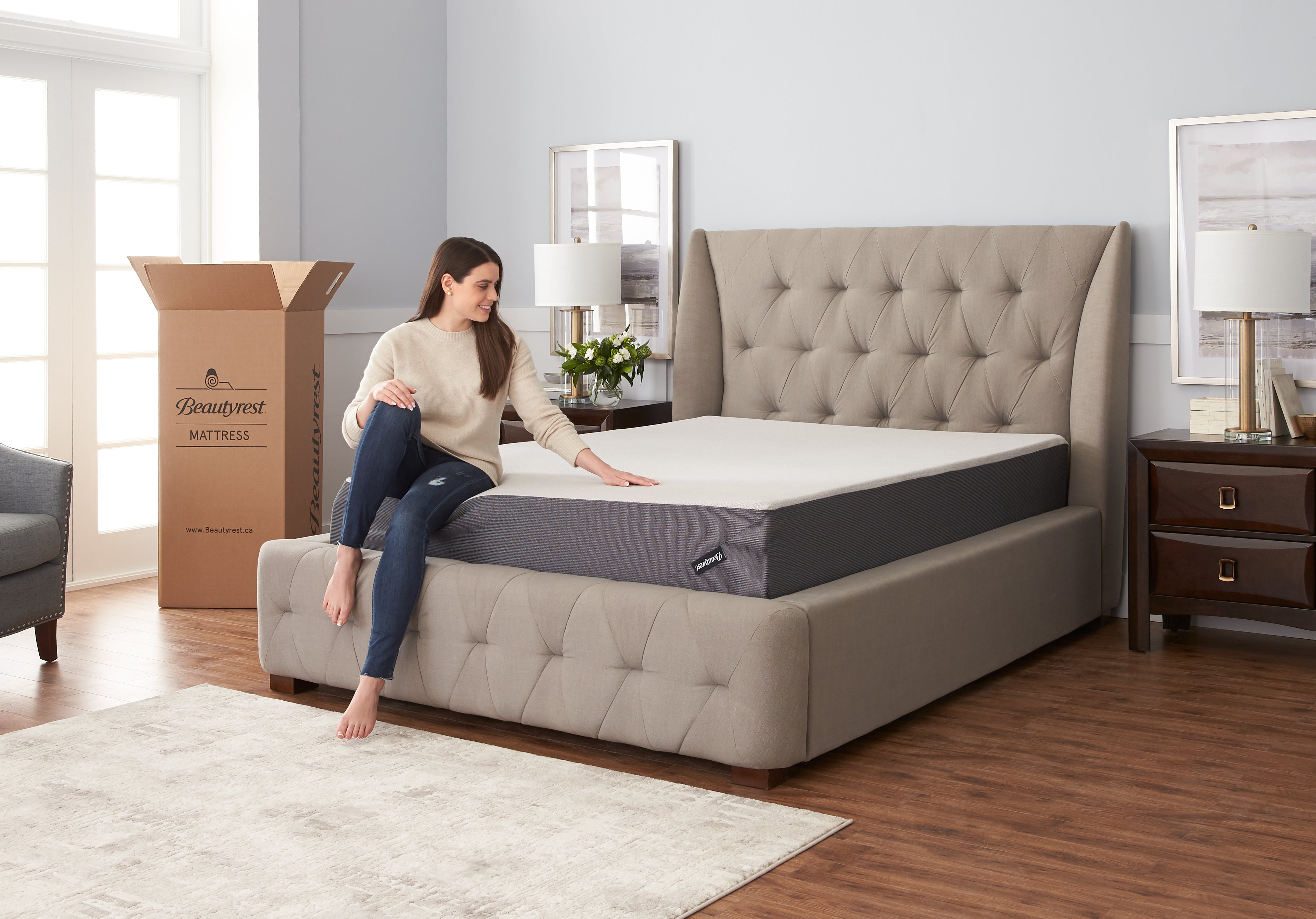 Beautyrest Mattress in a box-Queensway Mattress