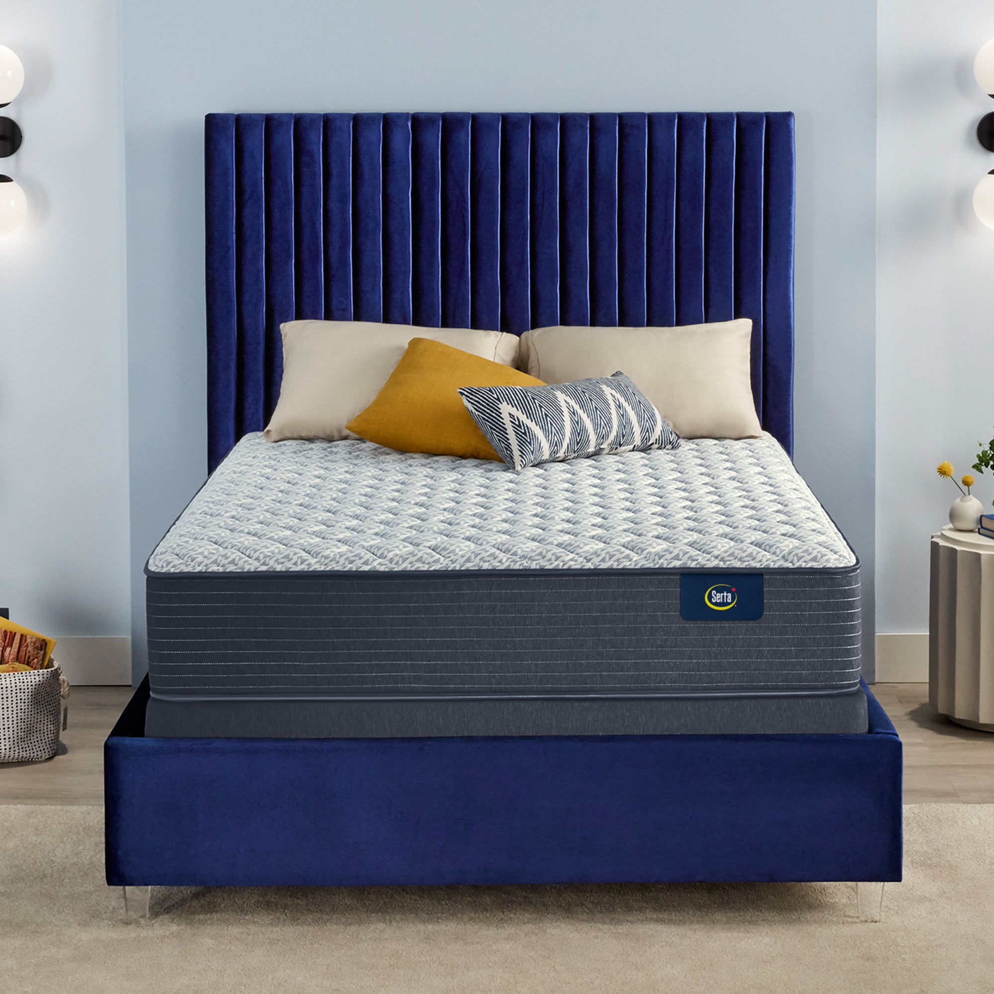 Serta-First Dawn Tight Top Firm-Queensway Mattress