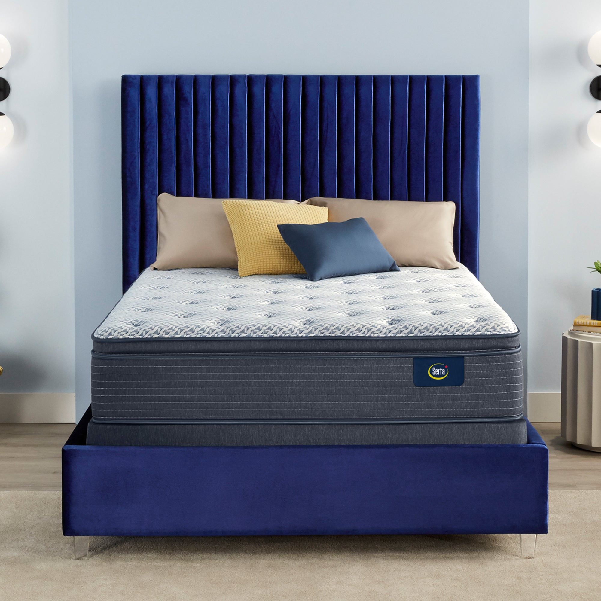 Serta- Cosmic Pillow Top Plush-Queensway Mattress