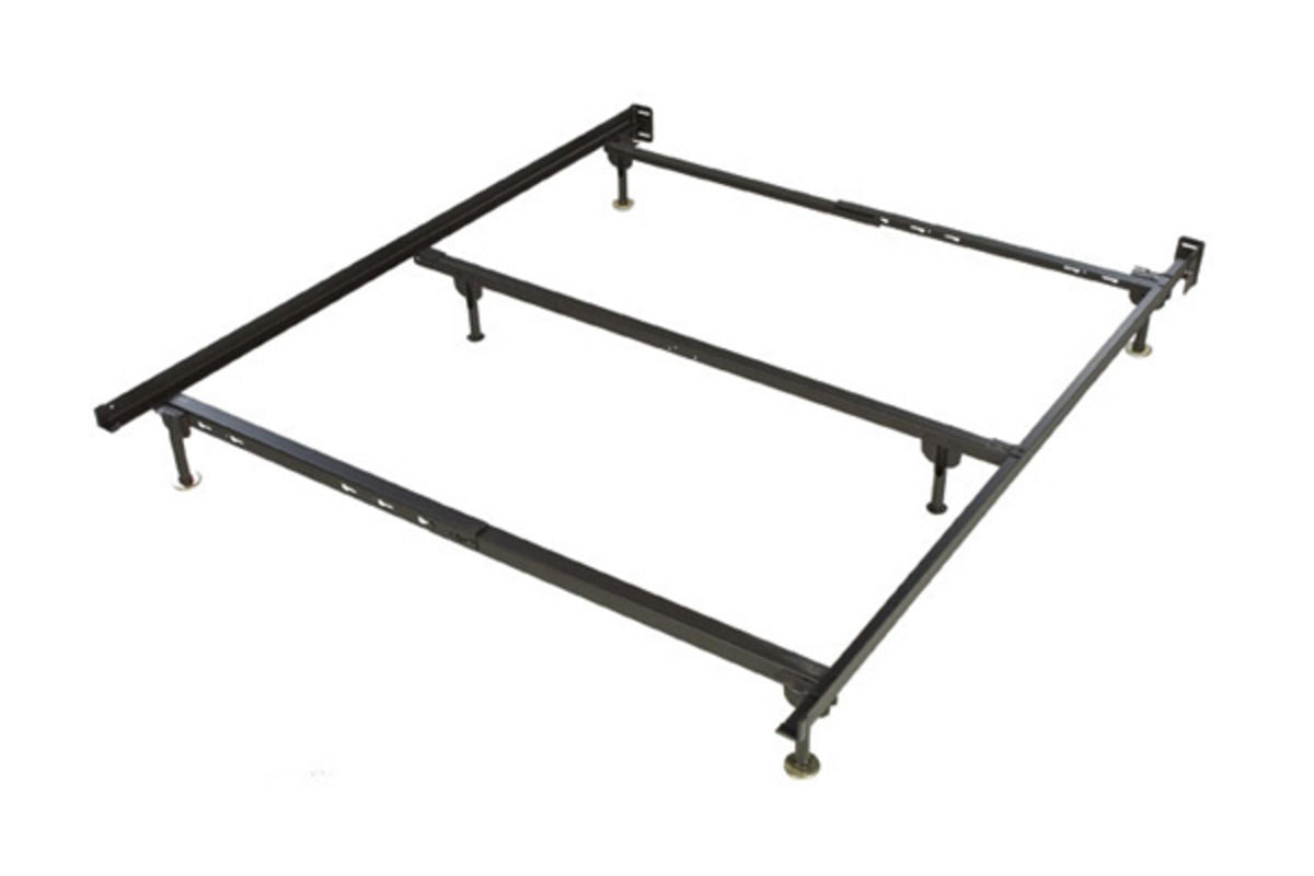 Metal Bedframe-Queensway Mattress