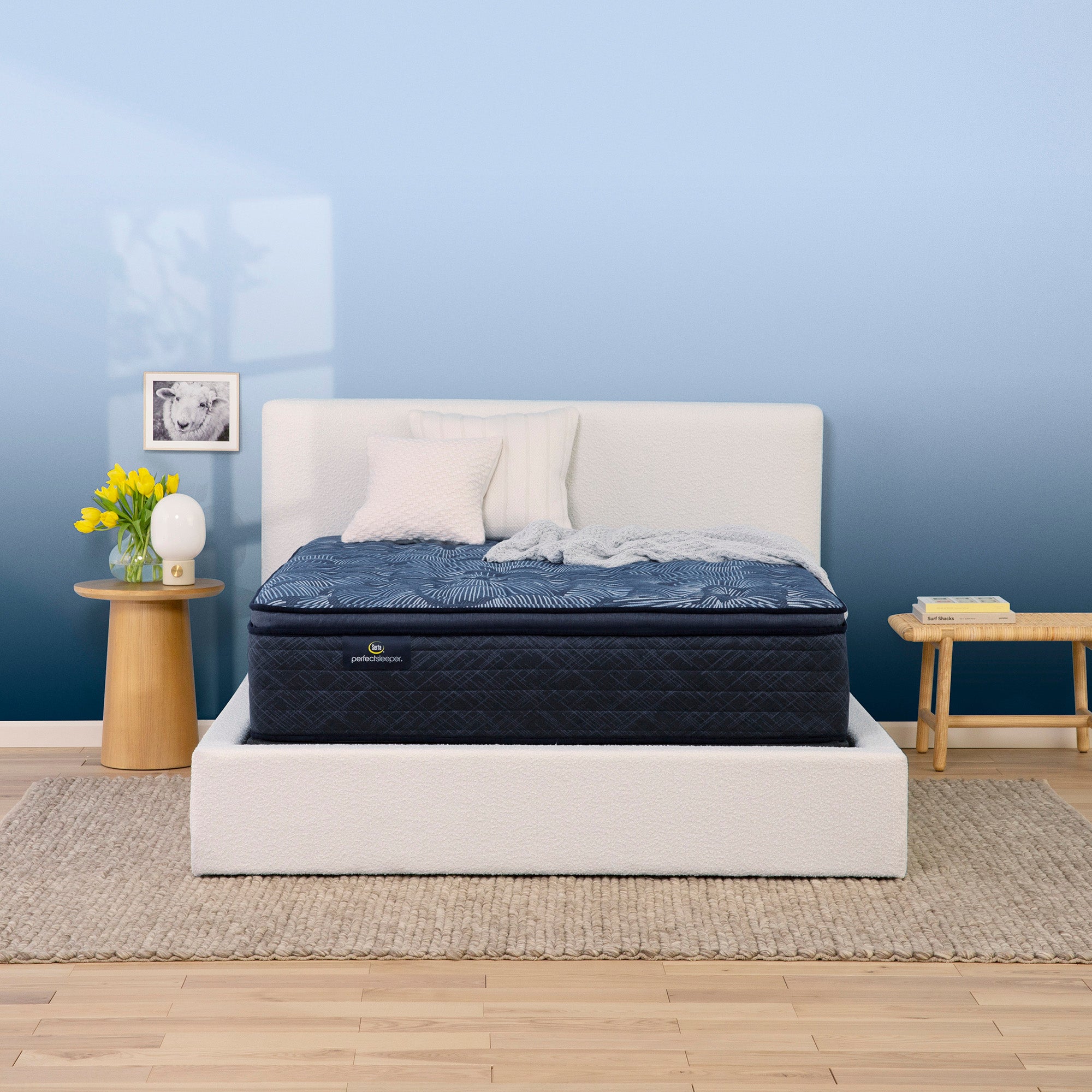 Serta Perfect Sleeper Soul Mate Plush Pillow Top Queensway Mattress