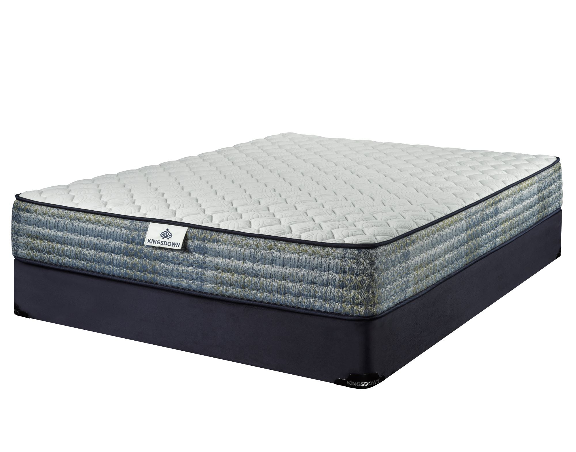 Kingsdown double online pillow top mattress