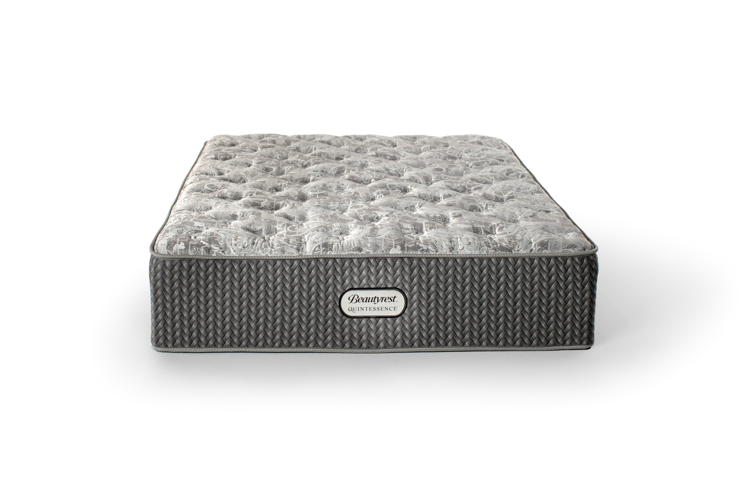 Beautyrest silver snowhaven top luxury firm pillowtop