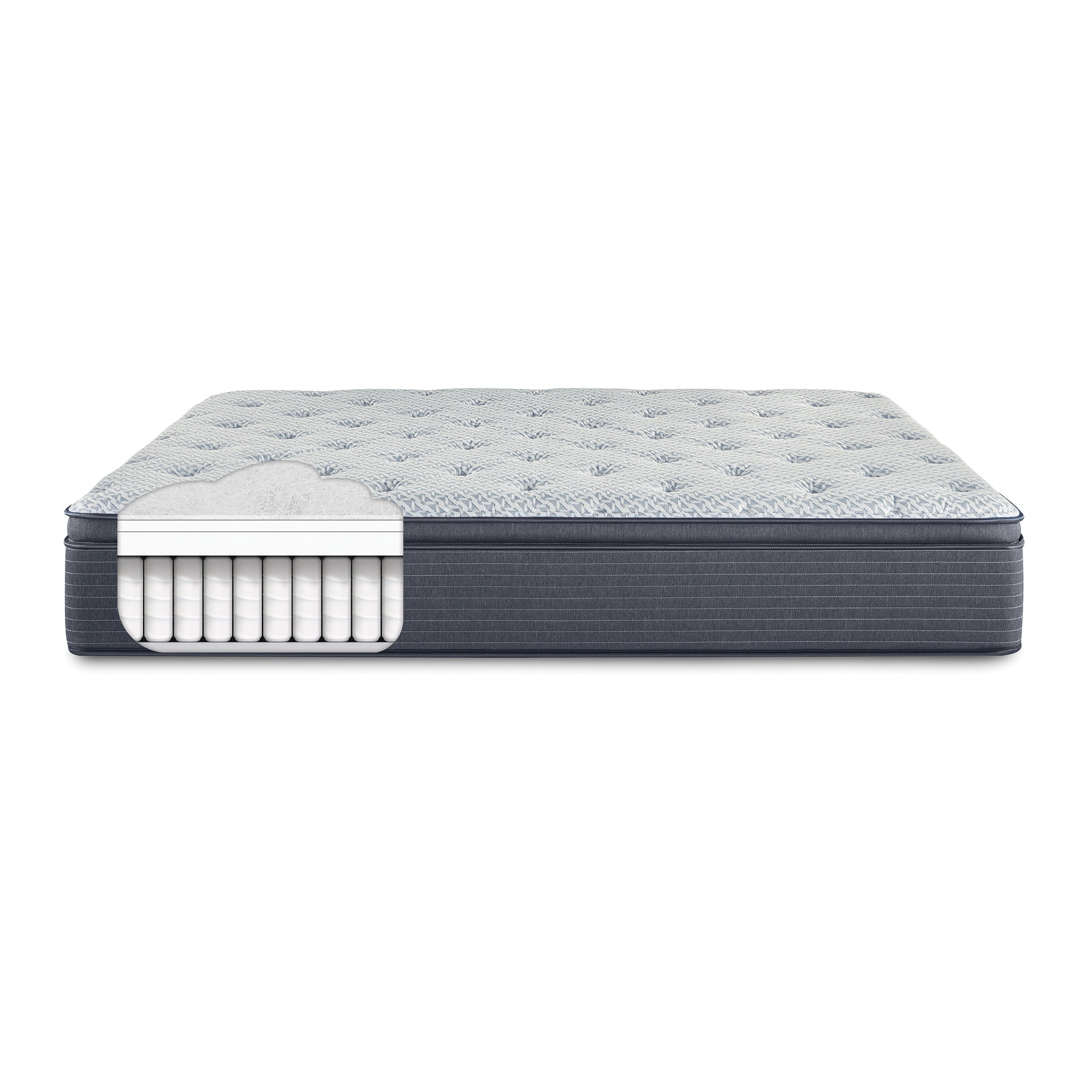 Beautyrest silver hybrid plush 2000 cheap