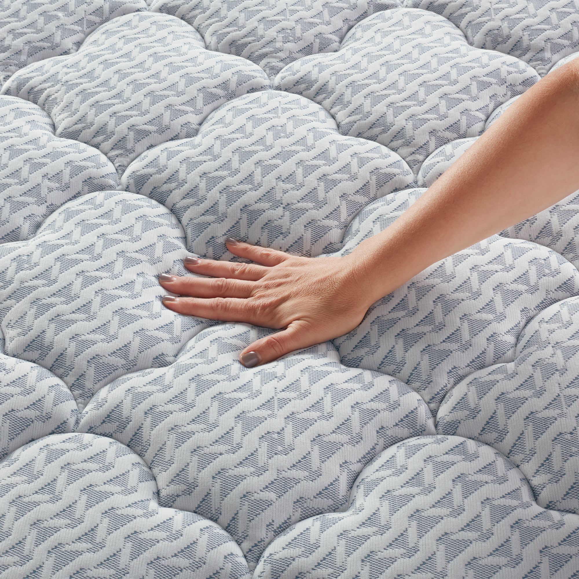 Serta Cosmic Pillow Top Plush Mattress Queensway Mattress